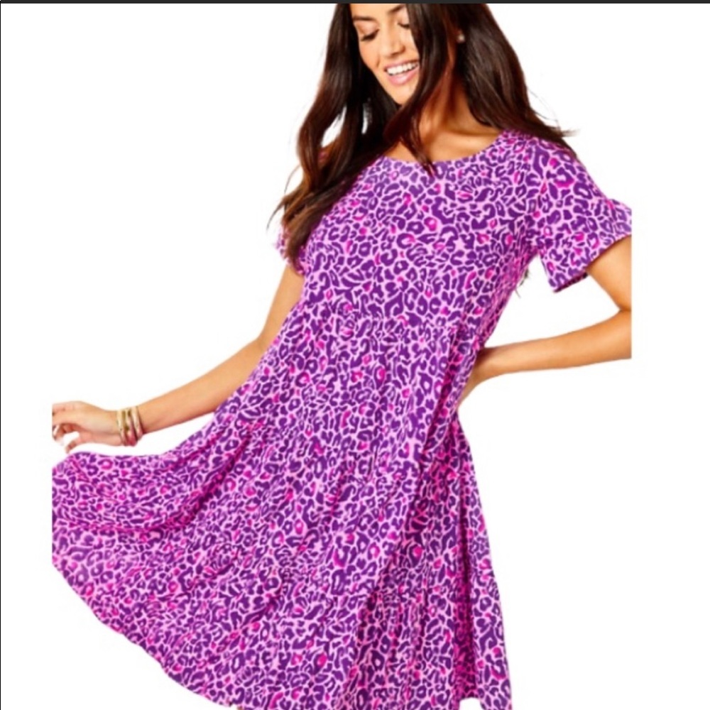 NWT Lilly Pulitzer Jodie Dress Size XXL in My Favorite Spot.